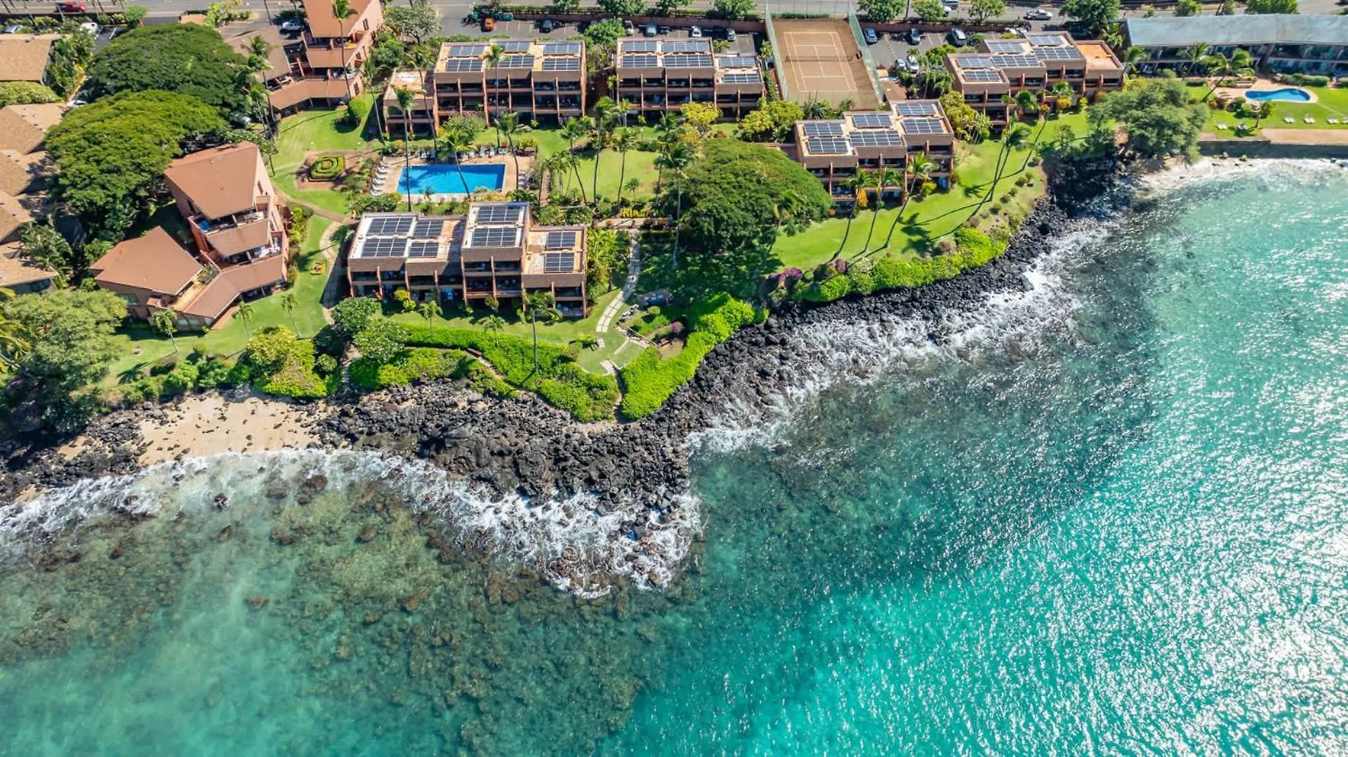 Holiday home Kuleana Club #410 Oceanfront 1 Bedroom 1 Bathroom - Gated 2Nd Fl Kahana