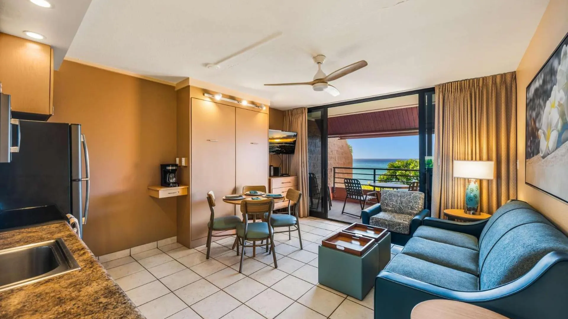 Kuleana Club #410 Oceanfront 1 Bedroom 1 Bathroom - Gated 2Nd Fl Kahana Holiday home