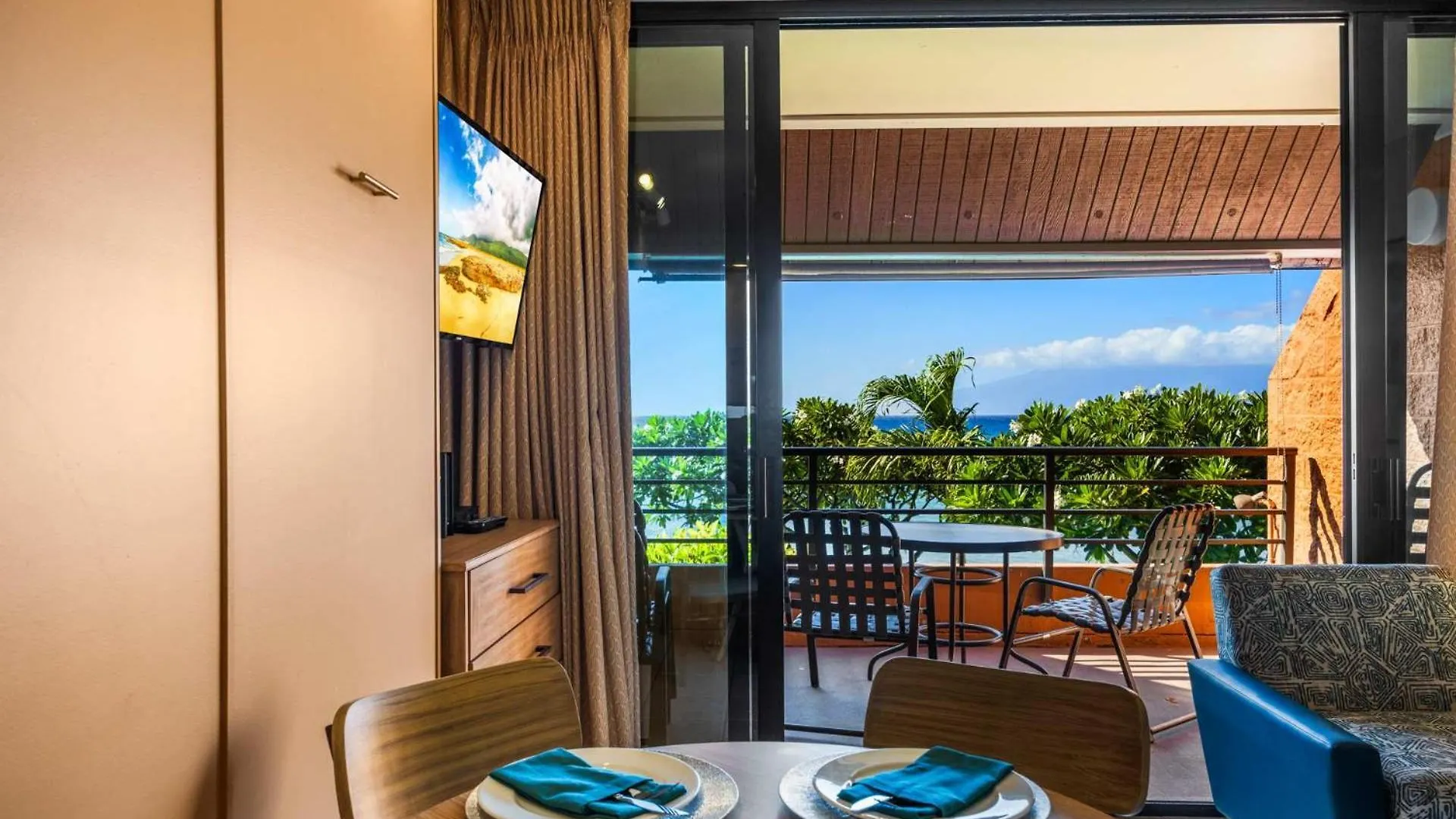 Kuleana Club #410 Oceanfront 1 Bedroom 1 Bathroom - Gated 2Nd Fl Kahana