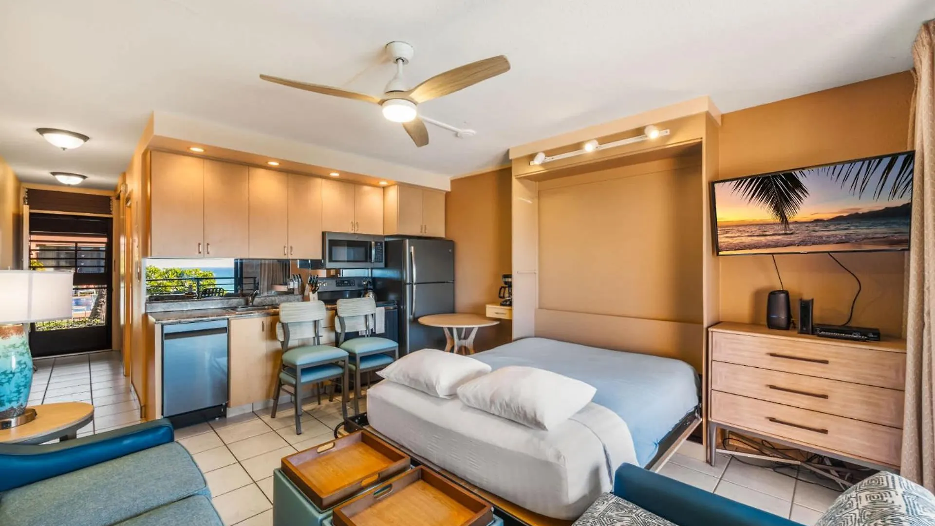 Kuleana Club #410 Oceanfront 1 Bedroom 1 Bathroom - Gated 2Nd Fl Kahana 0*,