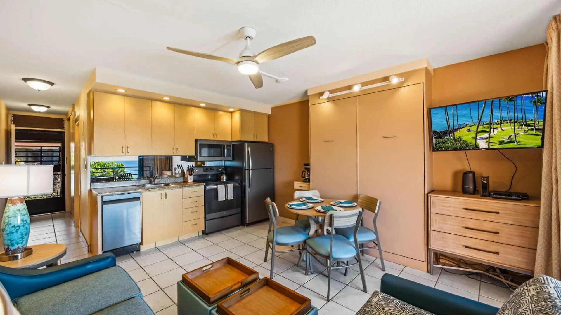 Kuleana Club #410 Oceanfront 1 Bedroom 1 Bathroom - Gated 2Nd Fl Kahana